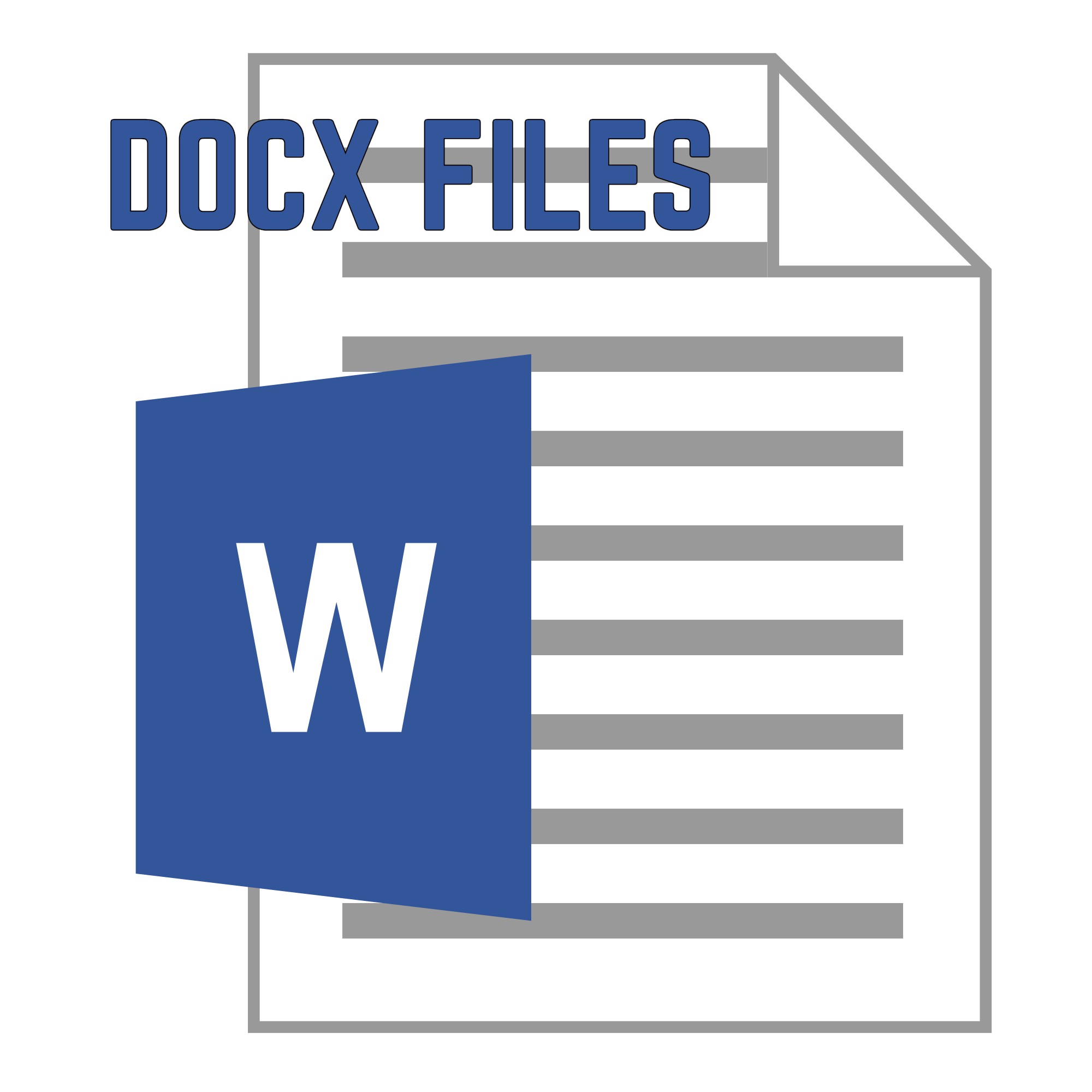 Convert from doc to docx