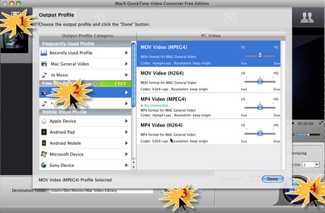 Free Quicktime Converter For Mac